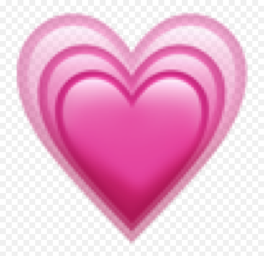 Download Emoji Png Pngs Pngtumblr Heart - Iphone Heart Emoji Png,Heart Emoji Png