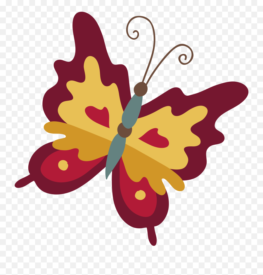 Monarch Butterfly Clipart Group Butterfly - Butterfly Png Emoji,Butterfly Emoji