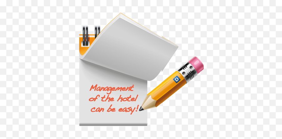Functions Of Management System Of Accommodation Emoji,Pencil Edit Emoji