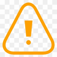 Yellow Caution Triangle Warning Sign Icon Free Png Citypng Emoji,Caution Sign Emoji
