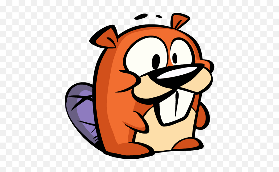 New Game - Eager Beaver Emoji,Beaver Emoji