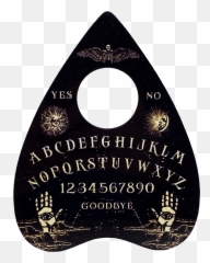 Gothic Ouija Board Planchette Emoji,Vhs Emoji