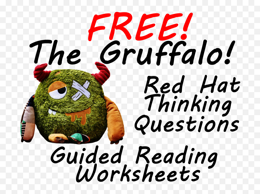 The Gruffalo Red Thinking Hat Questions - Super Selectos El Salvador Emoji,Emotions Worksheet