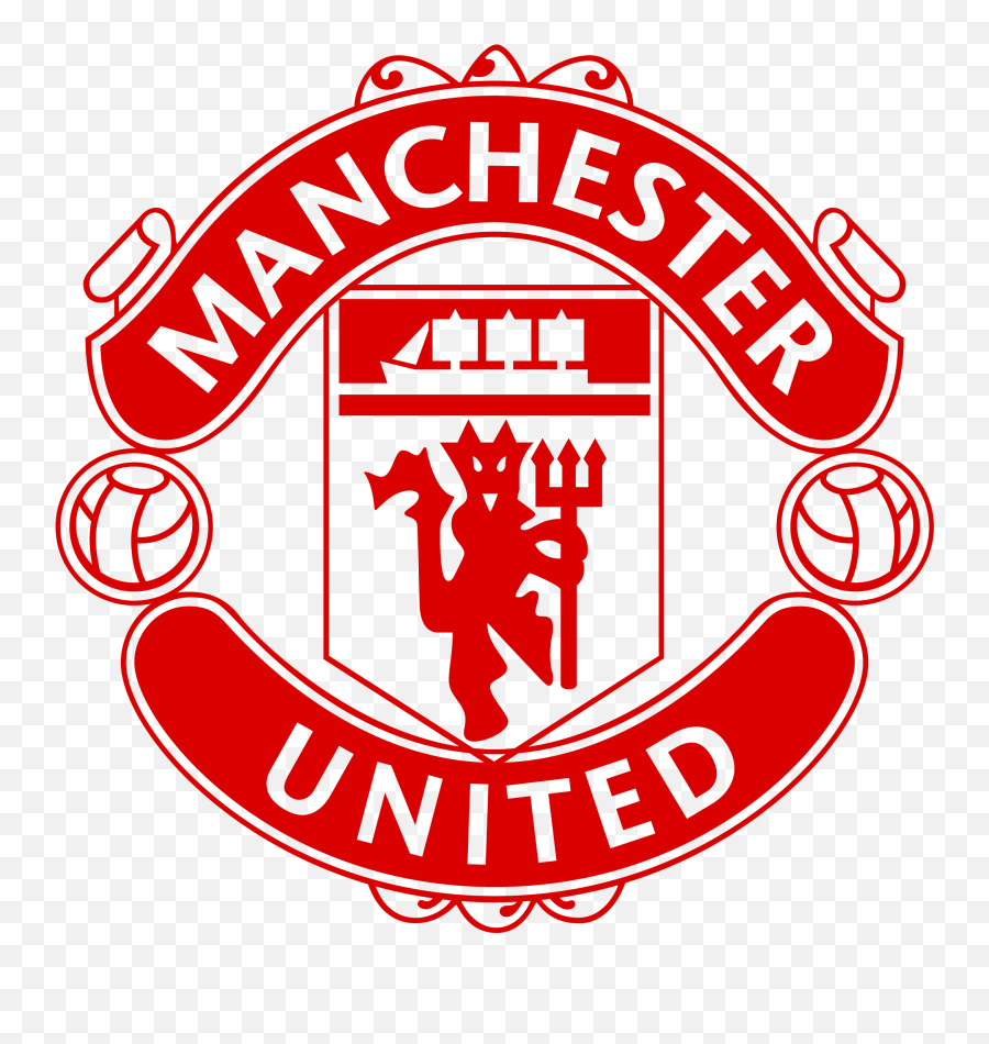 Red Devil Manchester United Logo - Logodix Emoji,Devil Emoji Copy And Paste