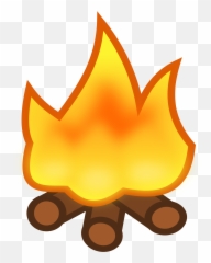 Fileicon - Campfiresvg Wikimedia Commons Emoji,Bonfire Emoji Slack