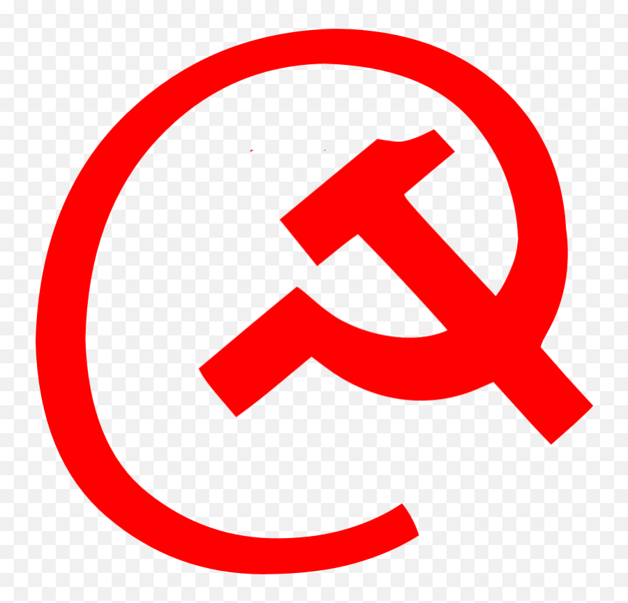 Pix For Ussr Hammer And Sickle Hammer - Socialism Clipart Emoji,Hammer And Sickle Emoji Art