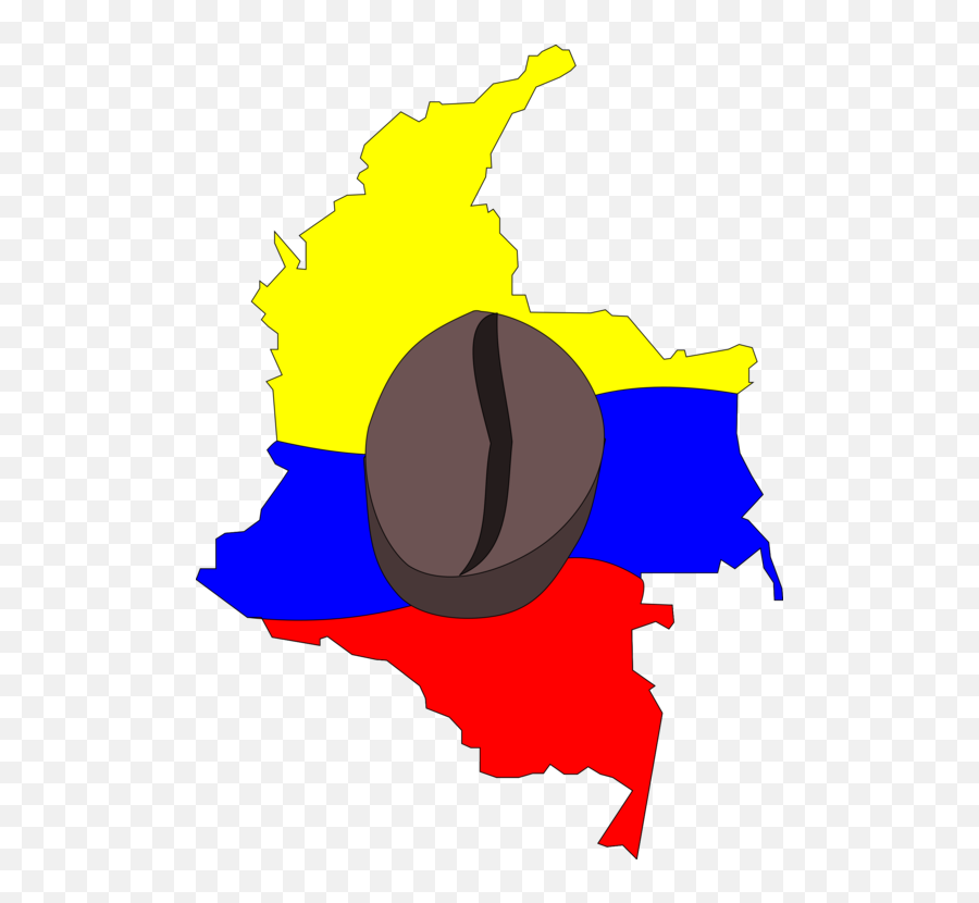Yellowcolombiaflag Of Colombia Png Clipart - Royalty Free Emoji,Colombia Flag Emoji