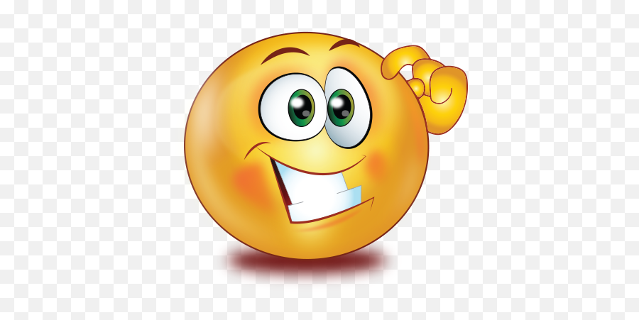 Thinking Face Emoji - Smiley Face Emoji Thinking,Thinker Emoji