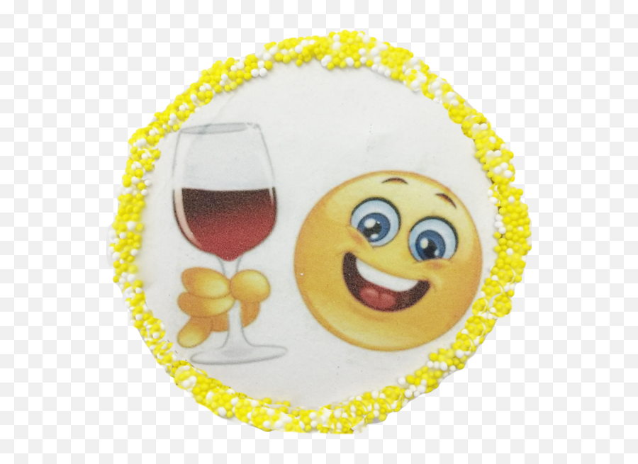 Birthday U2013 Wwwbrookiescookiesnyccom - Champagne Glass Emoji,Wine Glass Emoticon