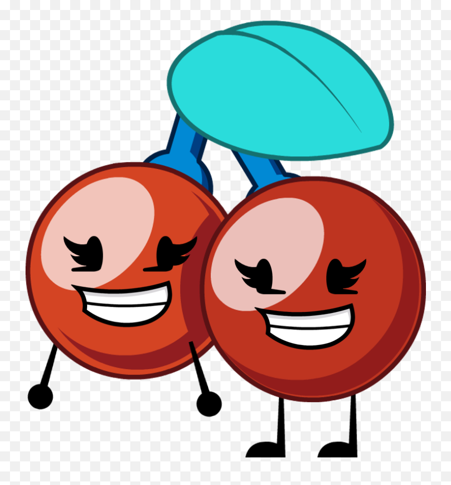Double Cherry - Happy Emoji,Cherry Emoticon