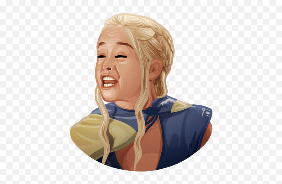 Gotdaenerys - Sticker De Game Of Thrones Emoji,Game Of Thrones Slack Emoji