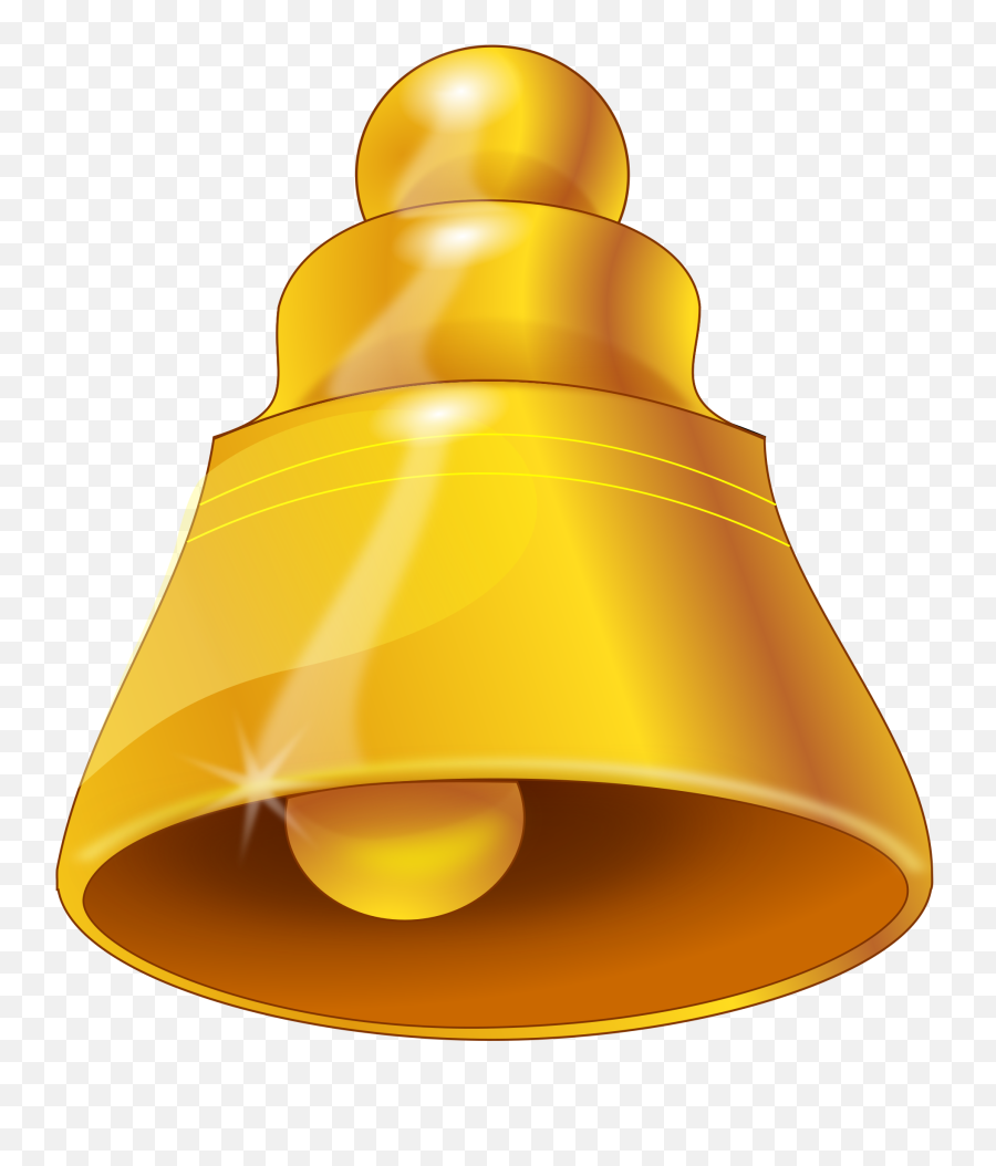 Gold Wedding Bells Png - Bell Gif Png Emoji,Wedding Bells Emoji