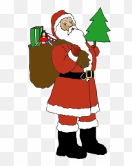 Father Clipart Xmas Father Xmas Transparent Free For - Clip Art Emoji,Father Christmas Emoji