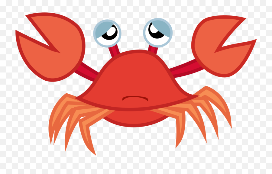 Sad Crab Clipart - Portable Network Graphics Emoji,Hermit Crab Emoji