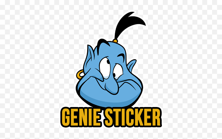 Genie Sticker 10 Apk Download - Comtenangsajageniesticker Happy Emoji,Lotr Emoji