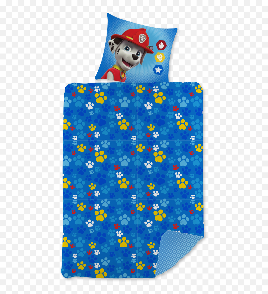 Paw Patrol Bedding 150x210 Cm - Fictional Character Emoji,Justice Emoji Bedding