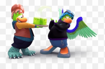 Free Graphics U2013 Club Penguin Mountains - Club Penguin Emoji,How To Make A Penguin Emoji