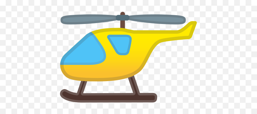 Helicopter Emoji - Helicopter Ico,Helicopter Emoticon
