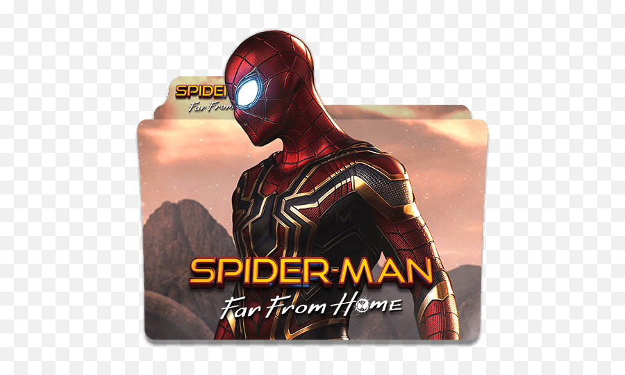 Spider - Man Far From Home New Suite Folder Icon Designbust Dream Valley Emoji,Spider Emoji