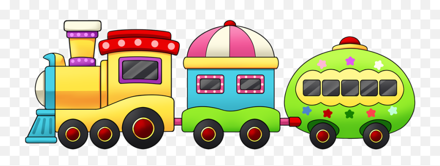 Train Free To Use Clipart 2 - Clipartix Cartoon Clipart Cute Train Emoji,Train Emoji Png