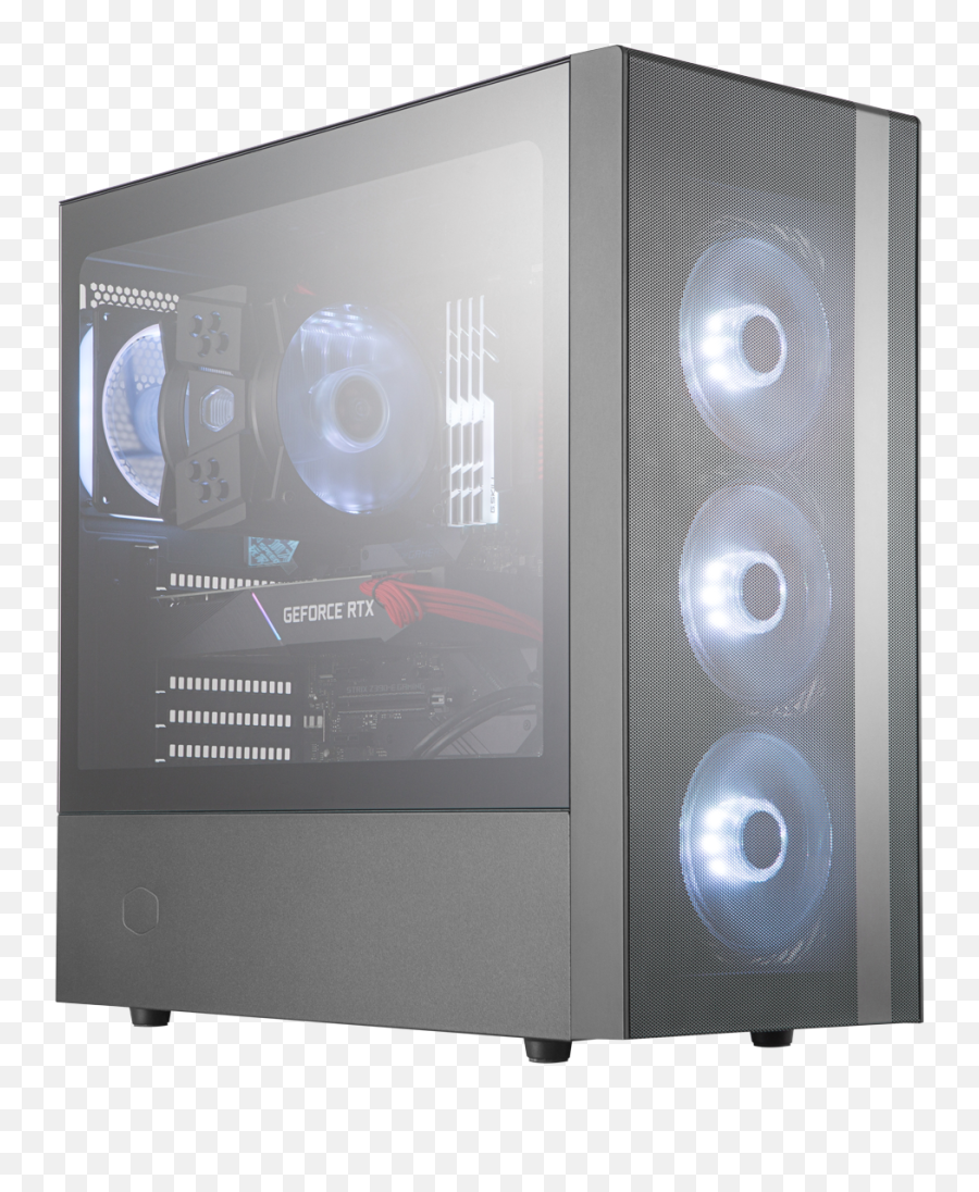 Masterbox Nr600 With Odd Cooler Master - Cooler Master Nr600 Emoji,In A Glass Cage Of Emotion
