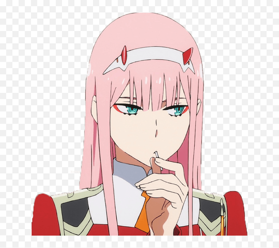 Zerotwo Discord Pfp Zero Two Png Emoji Zero Two Emoji Discord Free