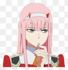 Zerotwo Discord Pfp - Zero Two Png Emoji,Zero Two Emoji Discord