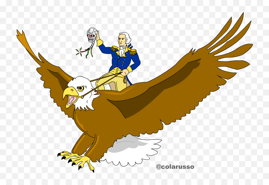 Falcon Clipart American Eagle Falcon - George Washington Bald Eagle Emoji,American Eagle Emoji