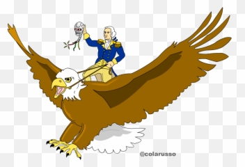 Falcon Clipart American Eagle Falcon - George Washington Bald Eagle Emoji,American Eagle Emoji
