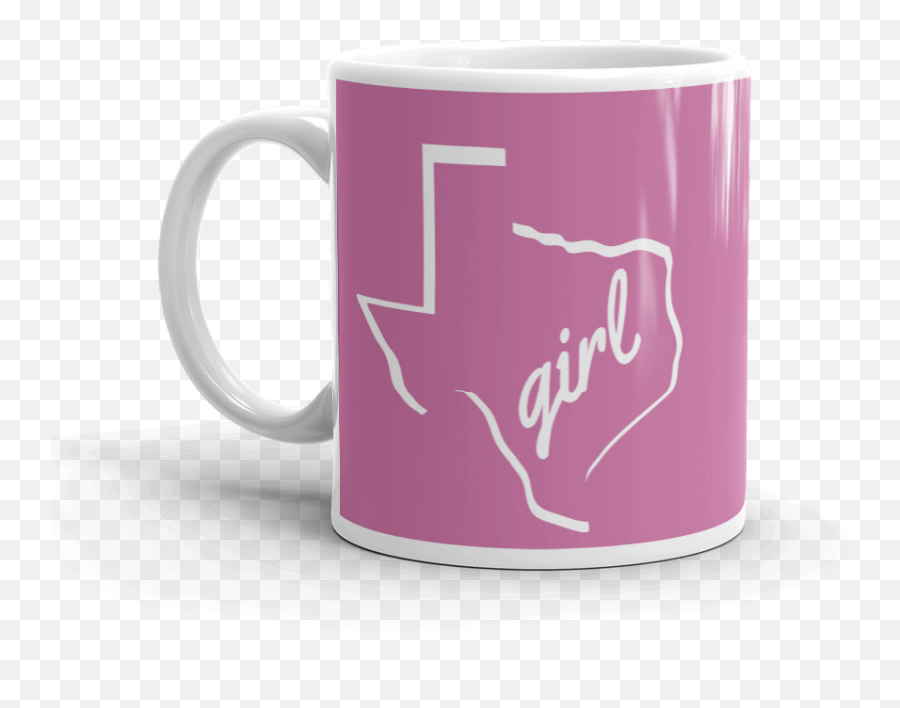 Texas Girl Mug 11 - 15oz U2013 Texas Swagger Mug Emoji,Girls Emoji Tank
