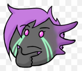 Trynith - Thonk Furry Emoji,Furry Thinking Emoji