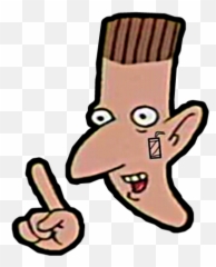 Trap Trash Heyarnold Caricature Sticker - Sign Language Emoji,Geez Emoji