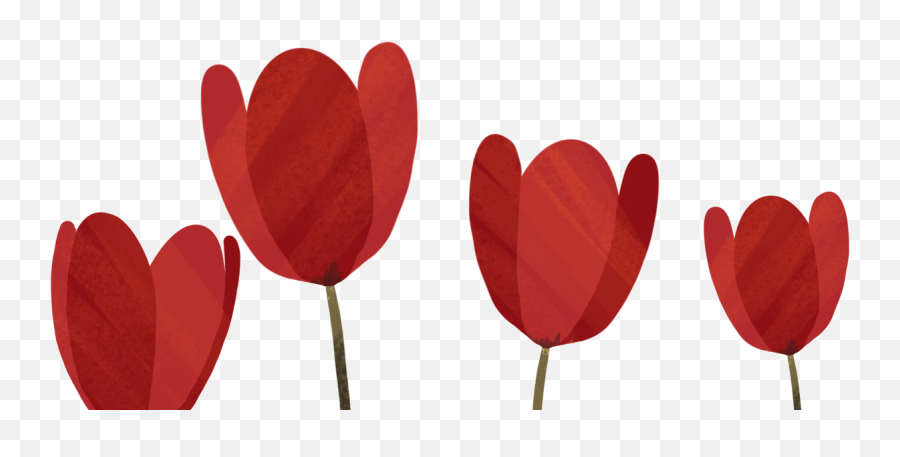 Flower Power Flowers Sticker By Lara Paulussen For Ios - Day Emoji,Red Flower Emoji