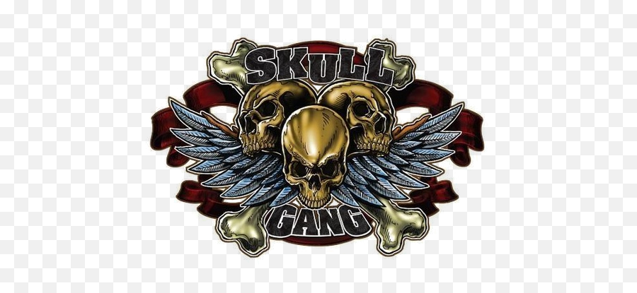 Skull Gang Logo - Skull Gang Logo Emoji,Gang Emoji Symbol