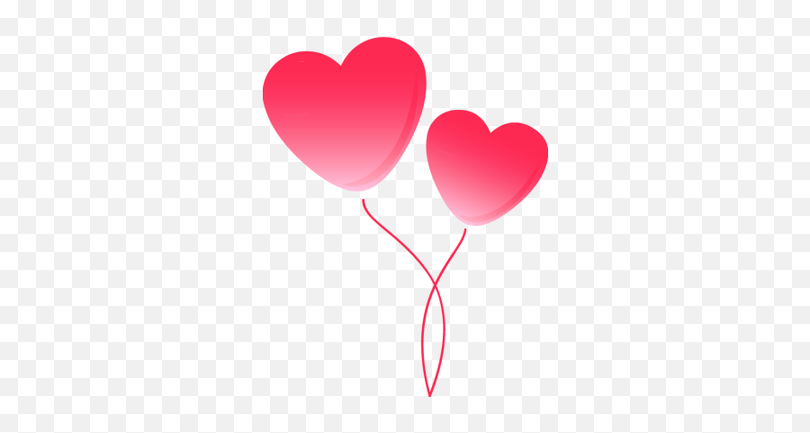 Ballon Clipart Heart Ballon Heart Transparent Free For - Clip Art Heart Balloon Png Emoji,Emoji Heart Balloons