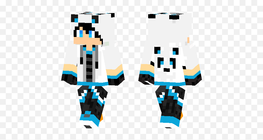 Minecraft Pe Skins U2013 Page 90 U2013 Mcpe Dl - Skin Minecraft Pe Boy Panda Emoji,Emoji Minecraft Skin