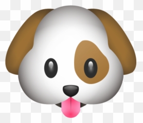 Emoji Dog Sticker - Puppy Emoji,Husky Emoji