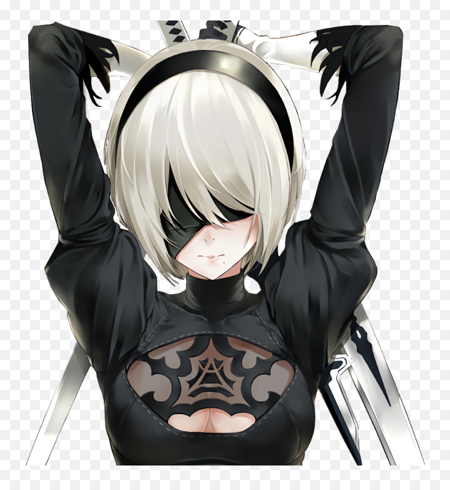 Popular And Trending Nier Stickers Picsart - Nier Automata Clear Png Emoji,Nier Automata Emoji