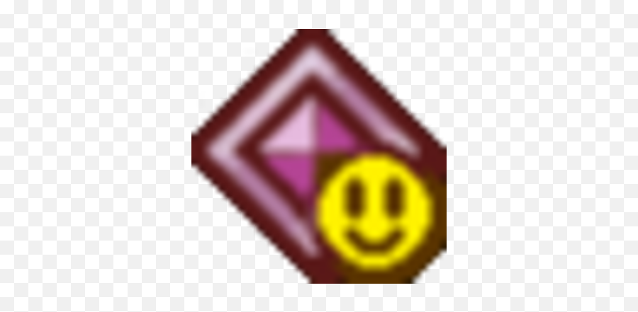 Damage Dodge P - Happy Emoji,Triangle Shades Emoticon