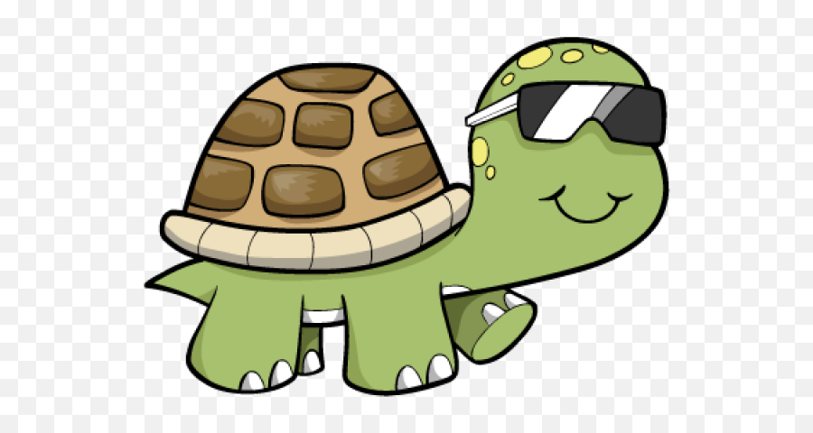 Cool Pictures Of Turtles Clipart - Turtle Clip Art Emoji,Google Turtle Emoji