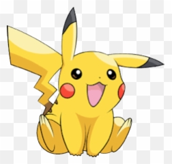 Transparent Pokeman Clipart - Cute Pikachu Transparent Emoji,Pikachu Face Emoji