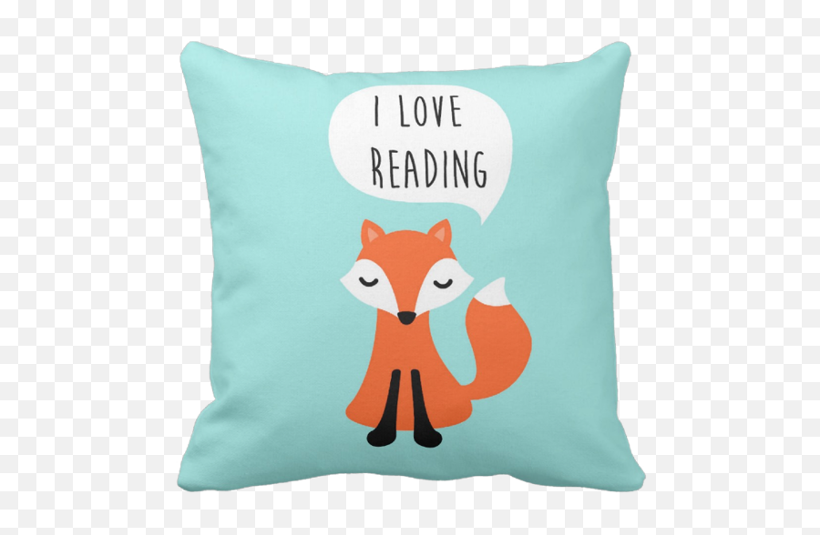 Poduszka I Love Reading Kocham Czyta - Quotes Cushion Covers Emoji,Poduszki Emoji Allegro