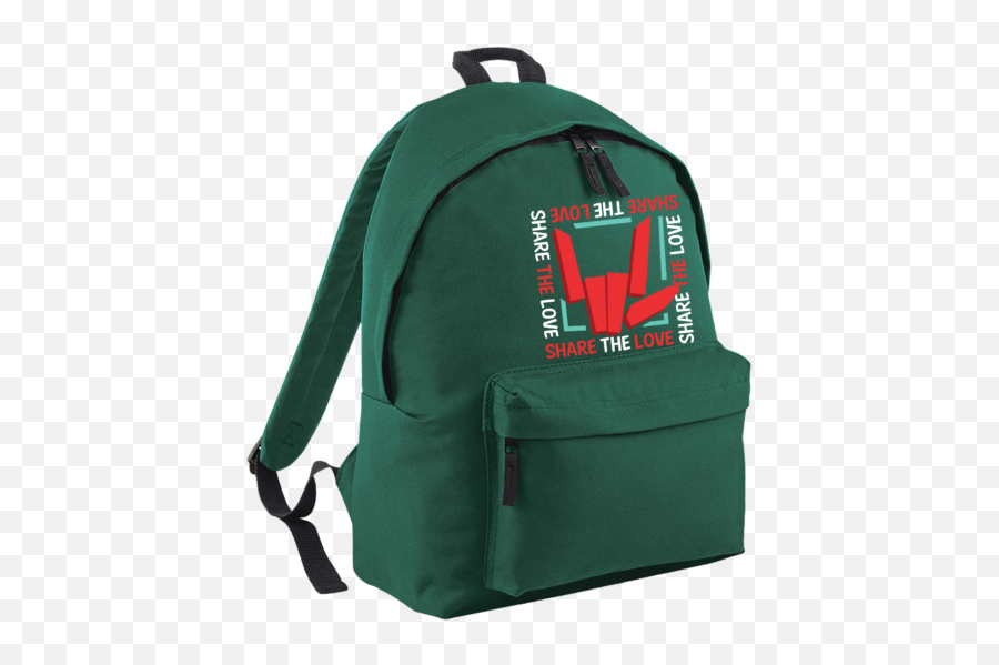 Share Youtuber The Love Stephen Kids School Bag Sharer Gift - Red College Bag Emoji,Emoji Rucksack