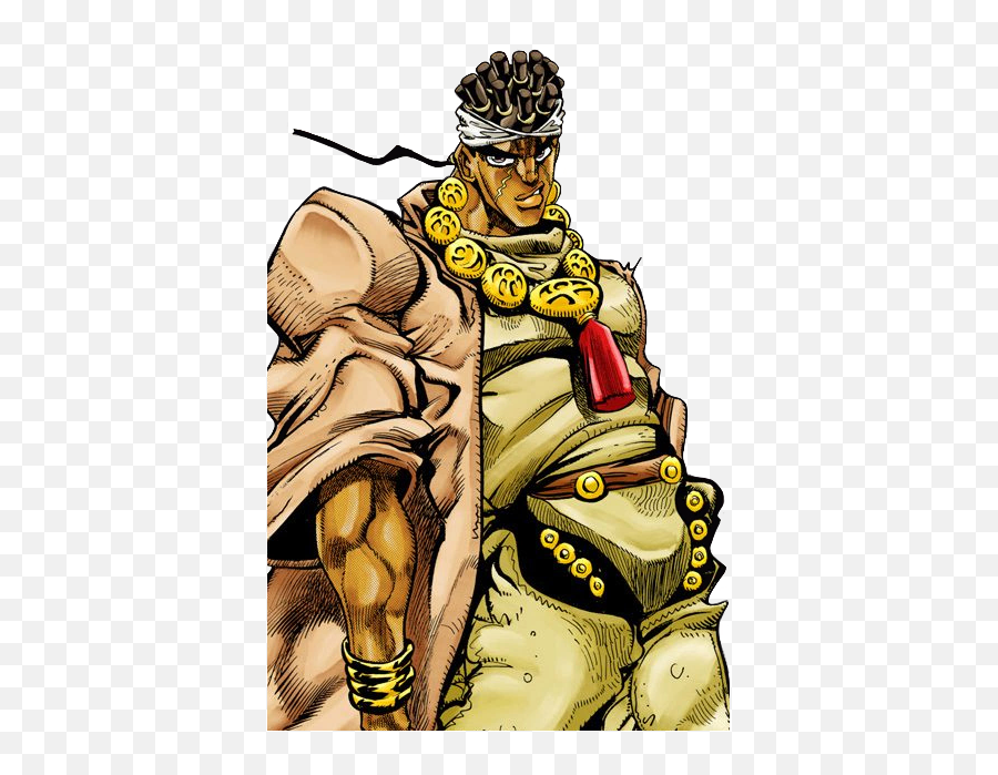 Muhammad Avdol - Jojou0027s Bizarre Encyclopedia Jojo Wiki Muhammad Avdol Emoji,Uturn Emotion 3