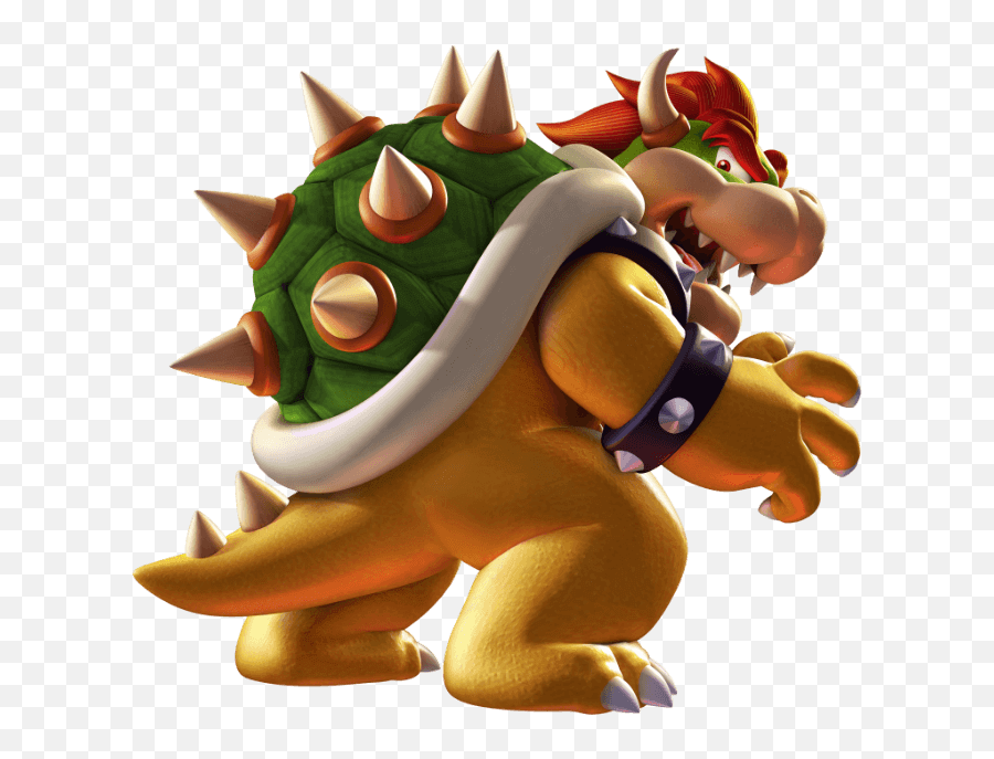 Iconic Video Game Characters - Bowser New Super Mario Bros U Emoji,Thetoptens Emoticons