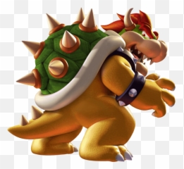 Iconic Video Game Characters - Bowser New Super Mario Bros U Emoji,Thetoptens Emoticons