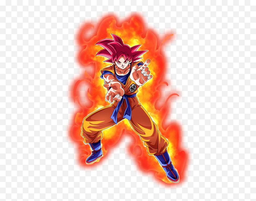 Son Goku - Dragon Ball Super Broly Goku Ssj God Emoji,Jiren Half Emotion