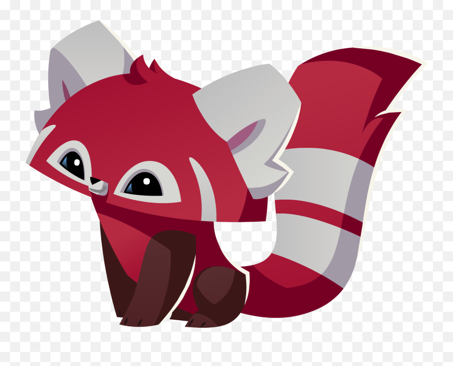 Panda Clipart Red Panda - Animal Jam Animals Red Panda London Underground Emoji,Panda Emoji Clipart