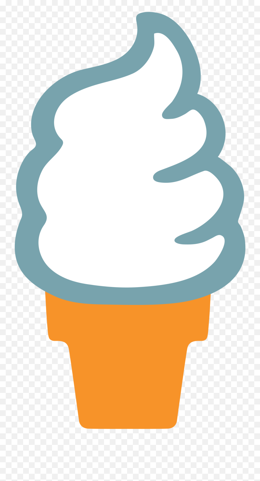 Noto Emoji Kitkat 1f366 - Microsoft Ice Cream Emoji,Cone Emoji