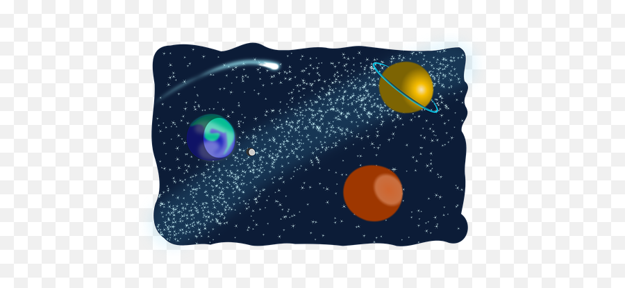 Free Galaxy Space Vectors - Science Big Bang Theory School Project Emoji,Illustration Sad Emotion Planet